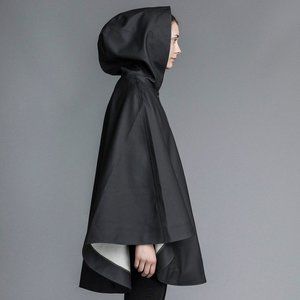 Stutterheim Oland Rain Cape unisex one size
